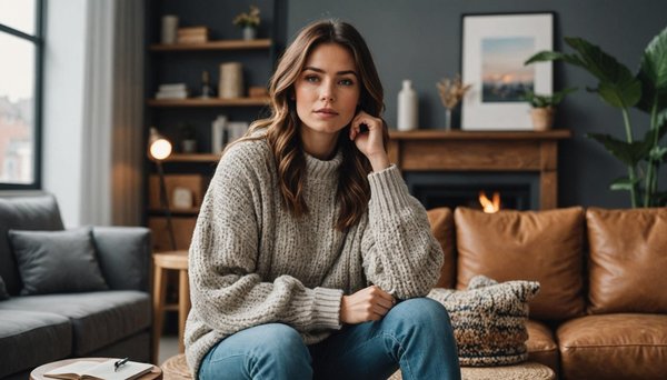 Le meilleur choix de tenue d'intérieur cocooning pour femme