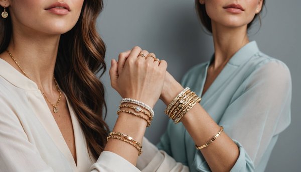 Les bracelets indispensables pour femmes : styles à adopter cette saison